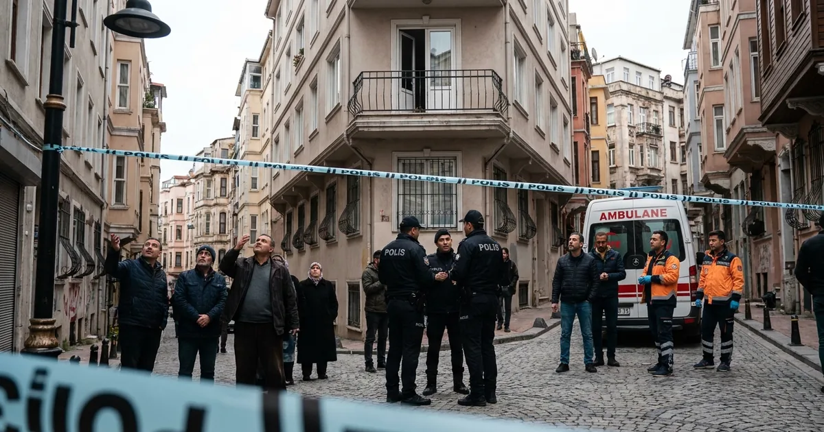 İstanbul'da Şüpheli Ölüm Vakalarına Bir Yenisi Eklendi