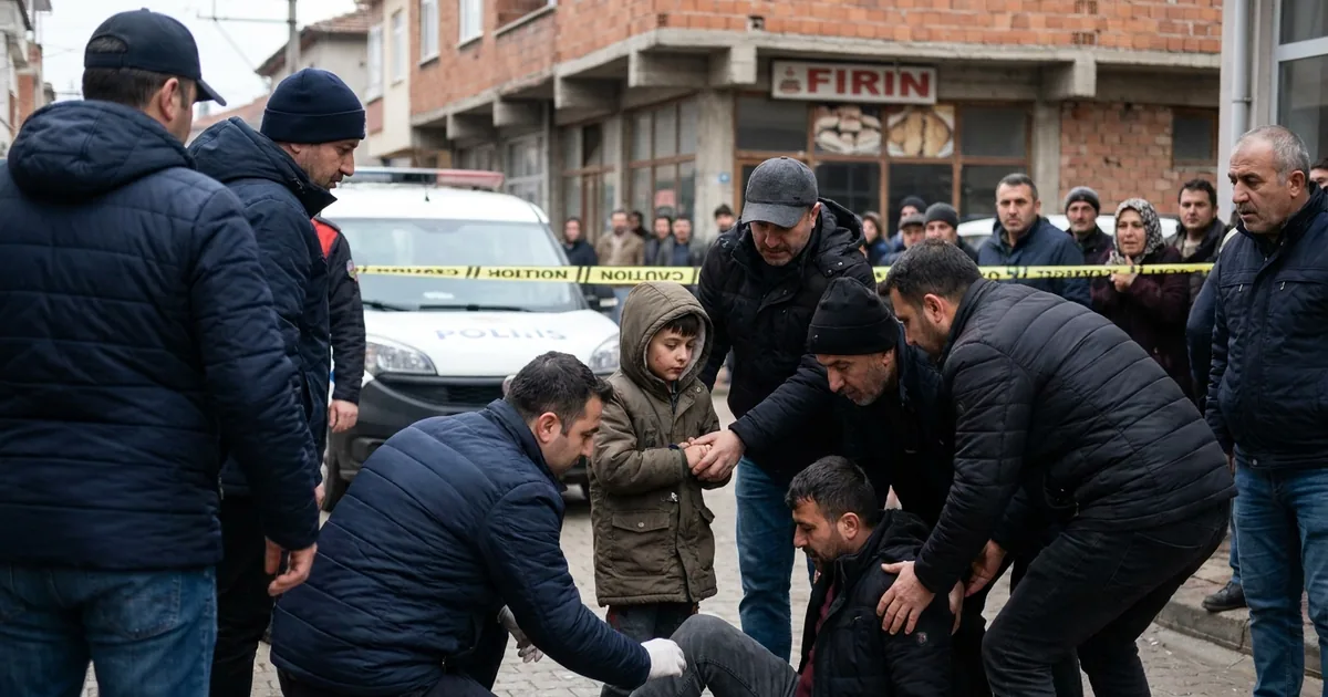 İnegöl'de tüfekli saldırı: Küçük Ömer ve babası yaralandı