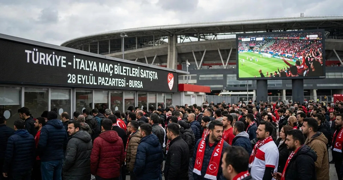Türkiye ile İtalya arasındaki dev maçın biletleri satışta - Son Bir Dakika