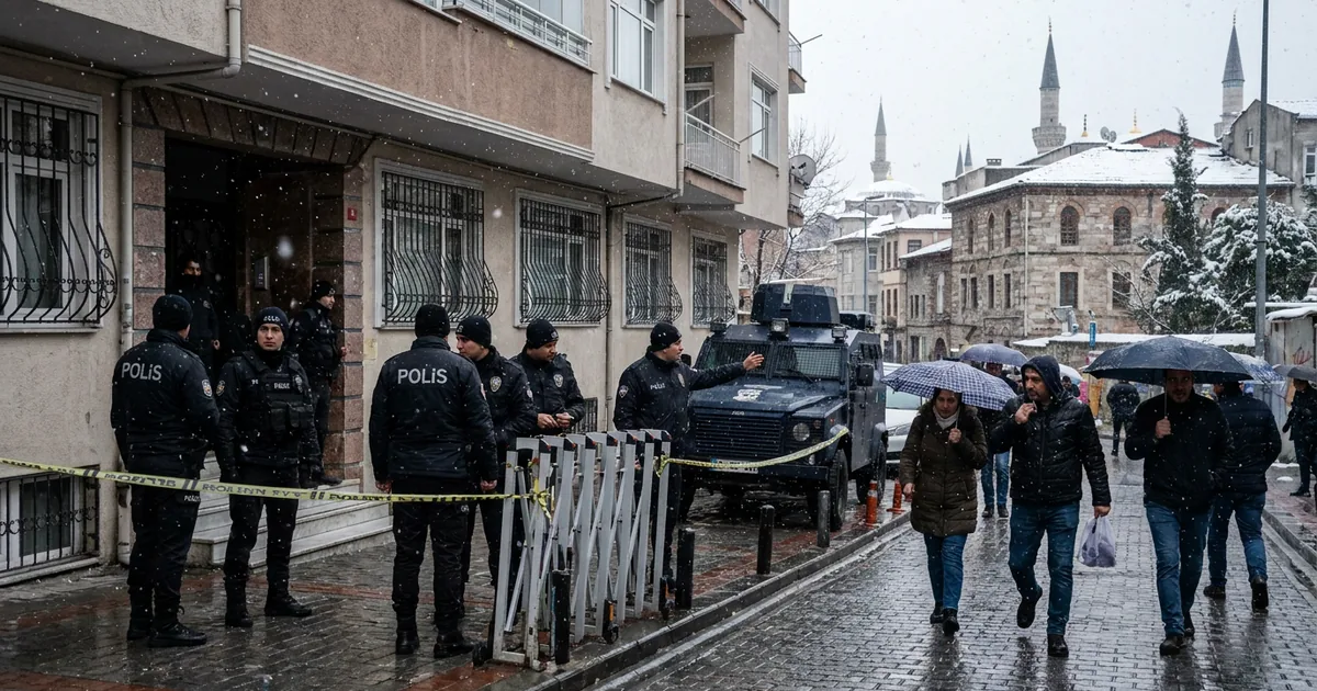 Bursa merkezli narkotik baskını: 45 adrese eş zamanlı operasyon