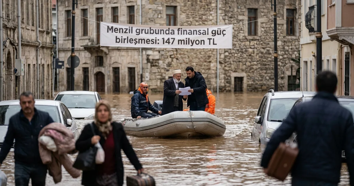 Menzil grubunda finansal güç birleşmesi: 147 milyon TL