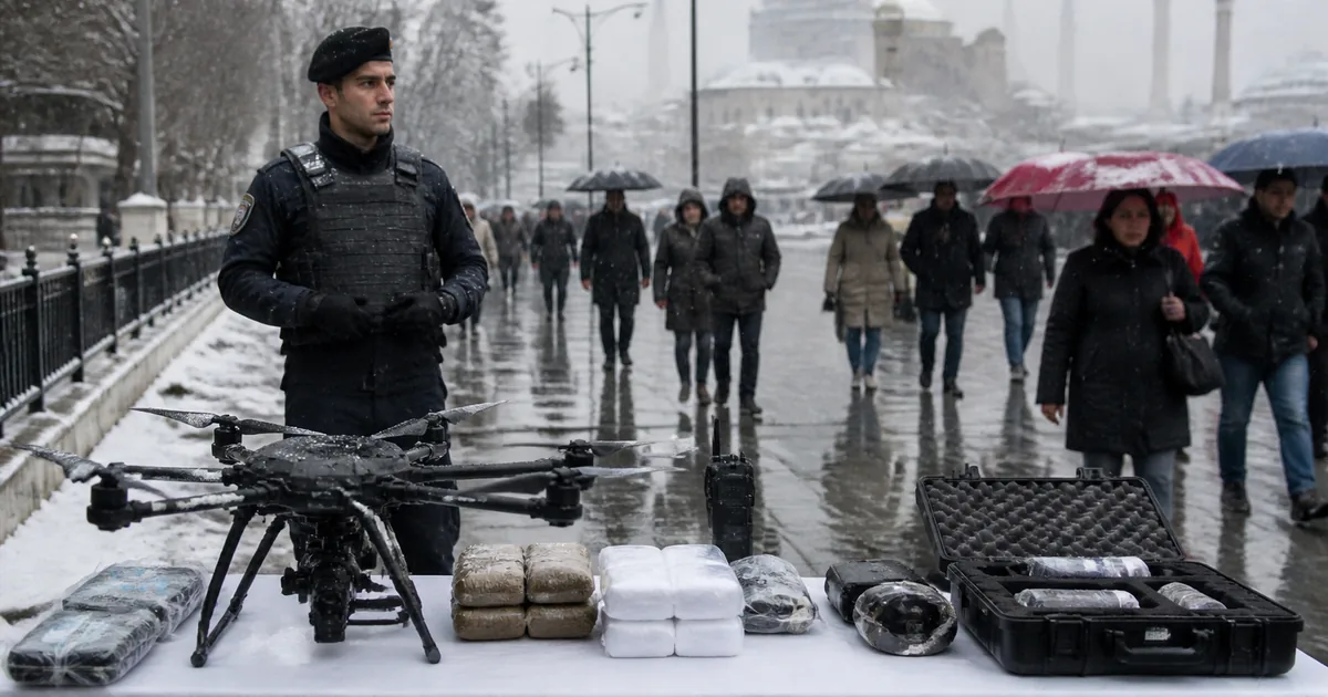 ABD Hapishanelerinde Drone Alarmı: Kaçakçılık Yüzde 177 Arttı