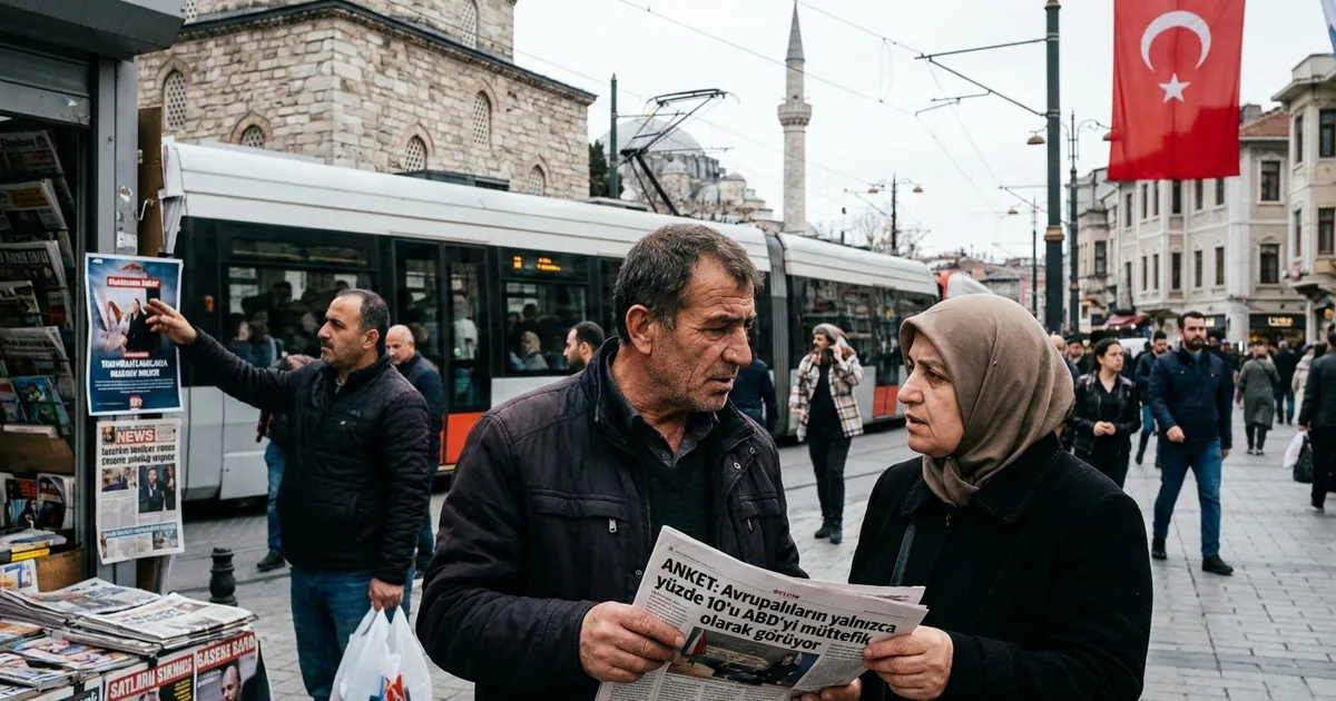 Anket: Avrupalıların yalnızca yüzde 10'u ABD'yi müttefik olarak görüyor - Son Bir Dakika