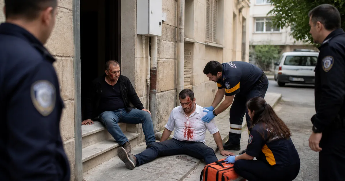 Nevşehir'de Baba Oğul Bıçaklı Kavgası: Birinin Durumu Ağır