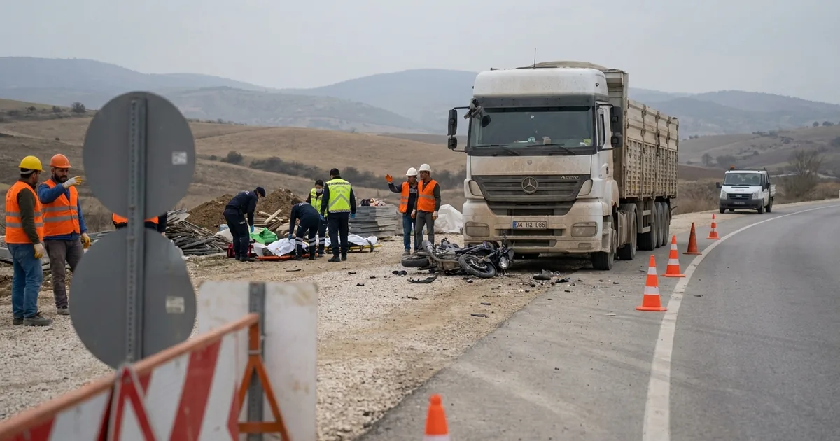 Bursa'da tır motosiklete çarptı: 2 kişi hayatını kaybetti - Son Bir Dakika