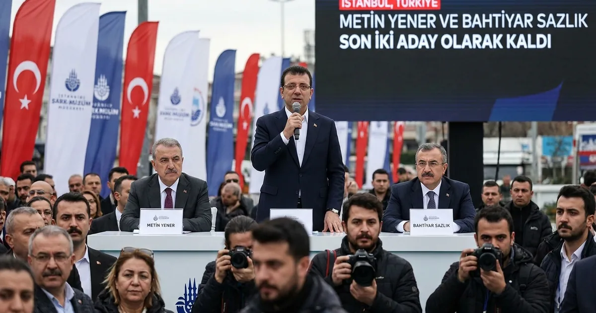 Metin Yener ve Bahtiyar Sazlık son iki aday olarak kaldı