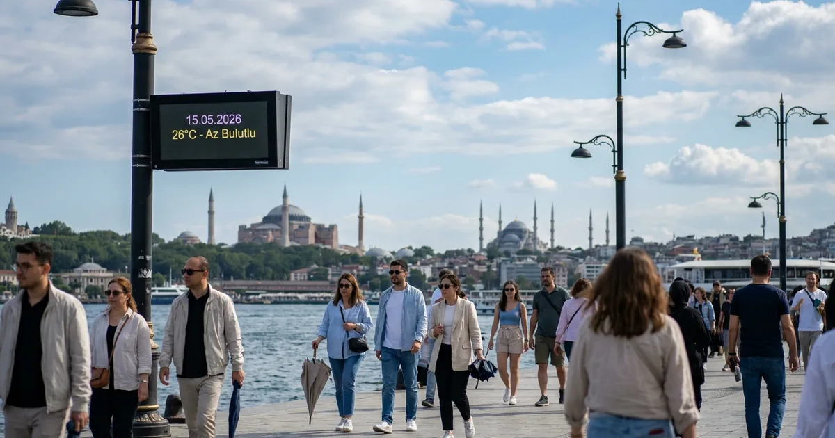 MGM Raporu: 15 Haziran’da İstanbul’da Hava Nasıl Olacak?