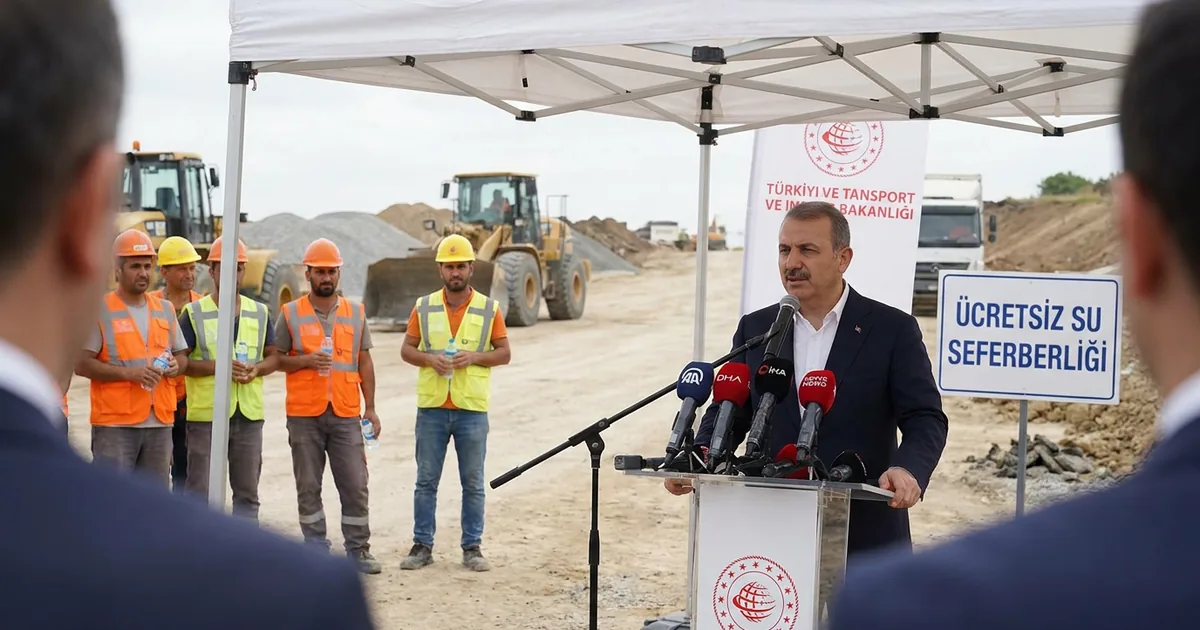 İstanbul Havalimanları'nda Ücretsiz Su Seferberliği Başladı