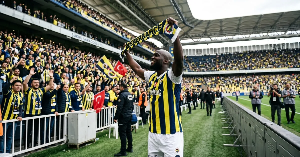 Fenerbahçe Romelu Lukaku ile 1+1 yıllık sözleşme imzaladı