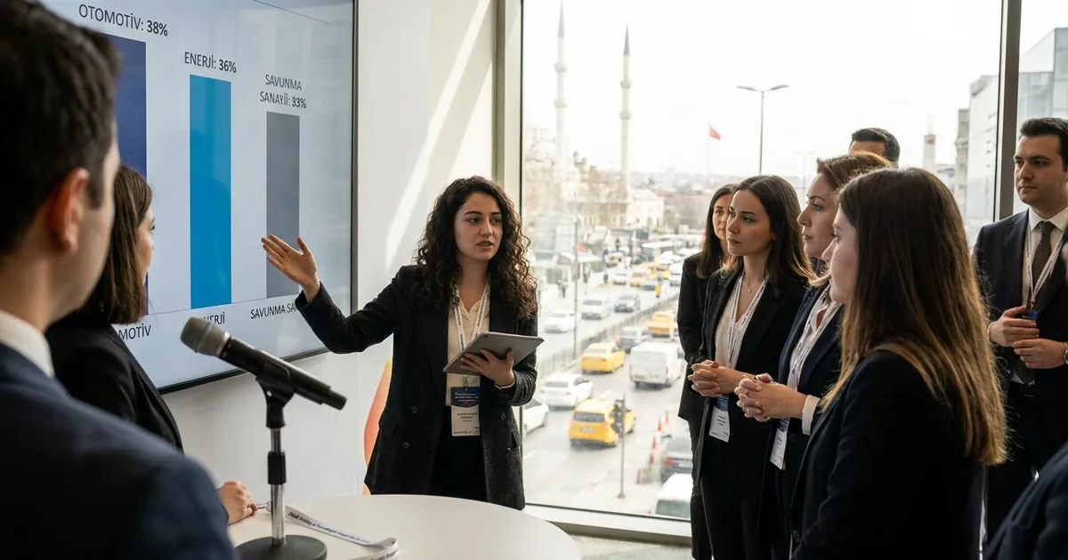 İstanbul merkezli araştırma: Kadınlar enerji sektörüne yöneliyor - Son Bir Dakika