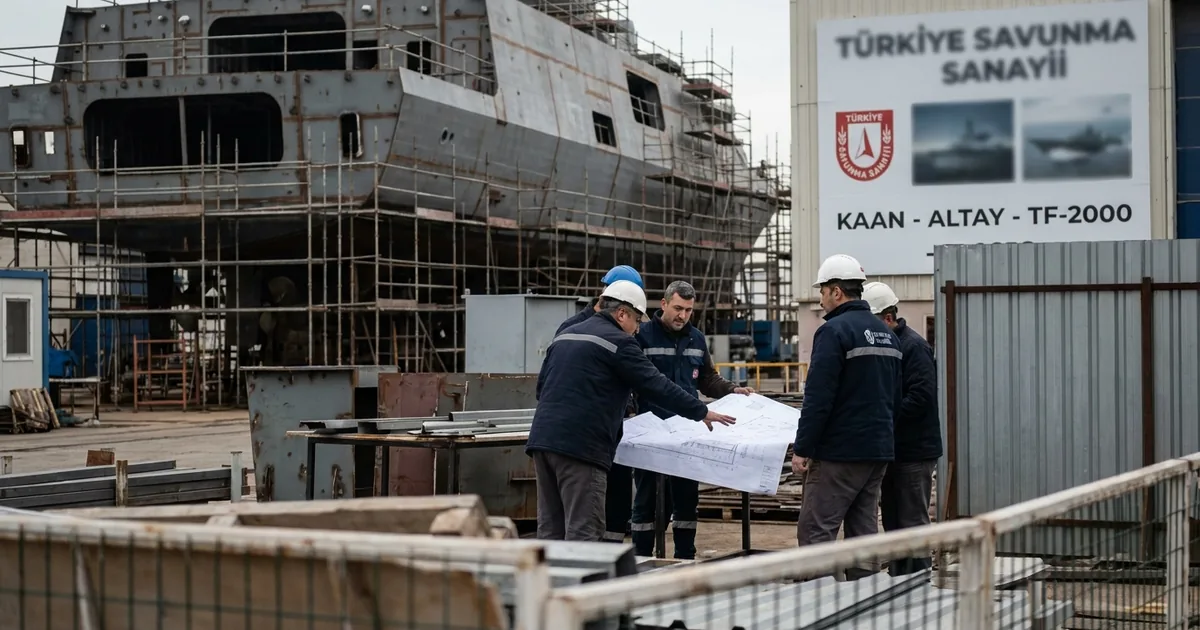 KAAN ve ALTAY projelerinde hedef tarihler tutmış durumda