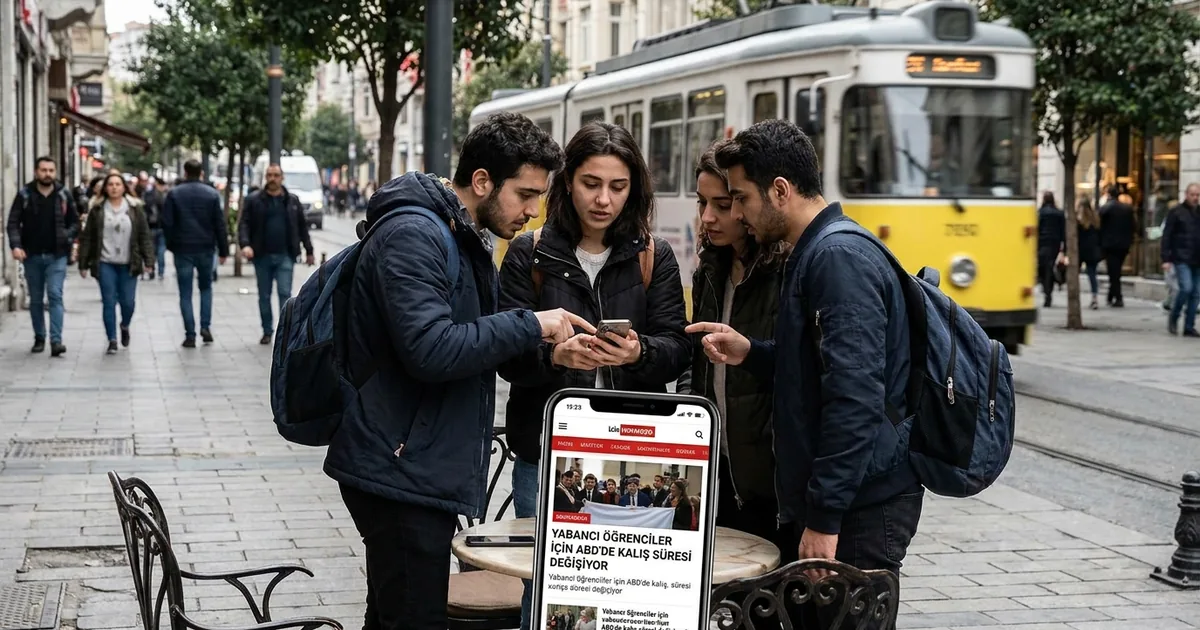 Yabancı öğrenciler için ABD'de kalış süresi değişiyor - Son Bir Dakika