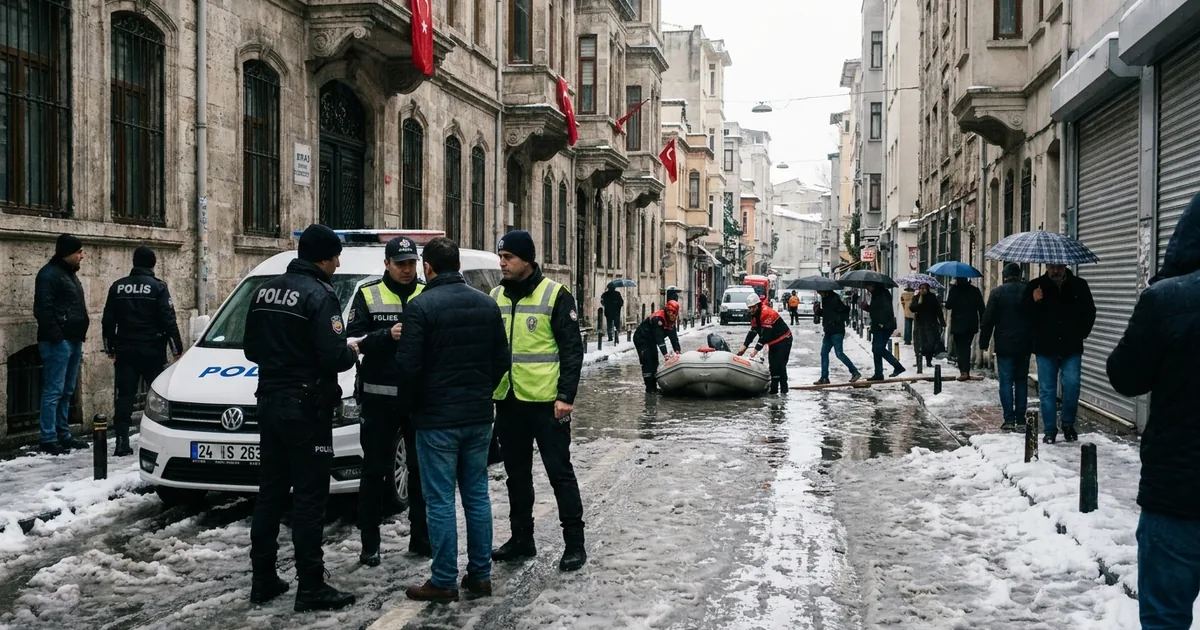 Fatih'te Başlayan Kaçırma Olayında 2 Korsan Taksici Yakalandı