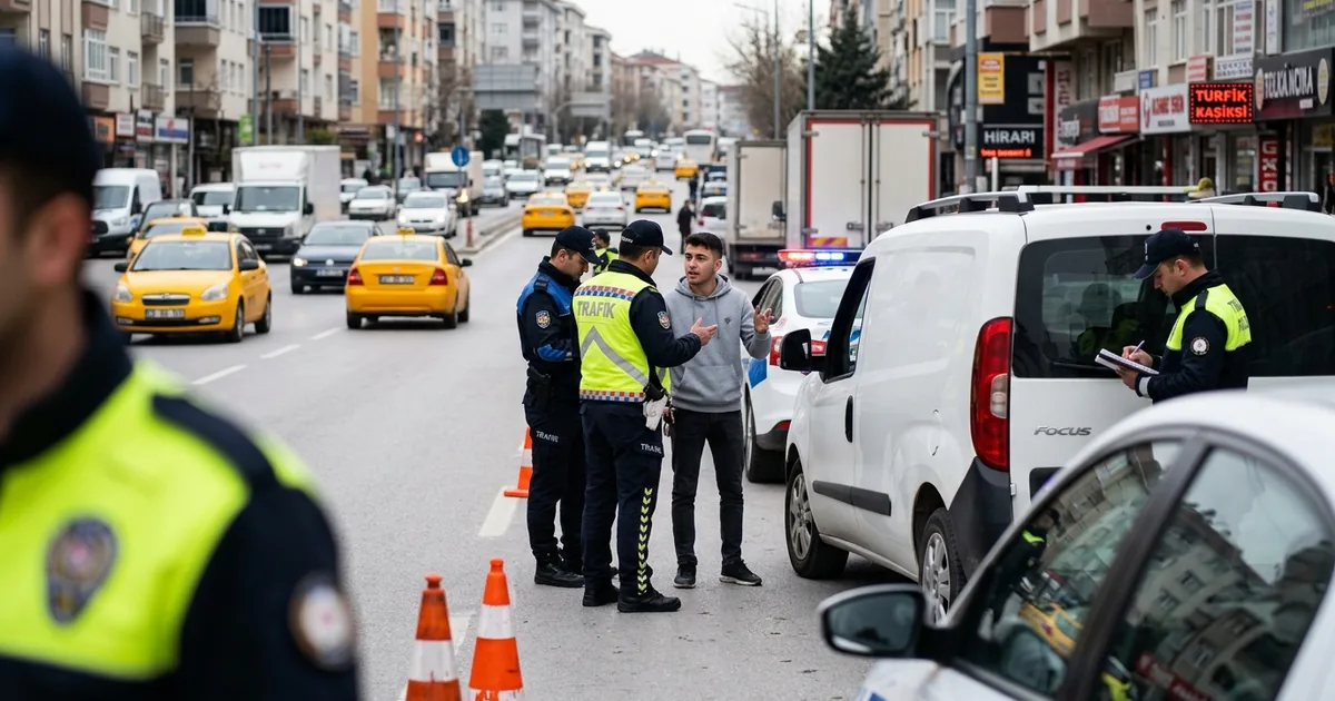 Ehliyetsiz sürücüye rekor ceza: 24 kaybeden 240 bin lira