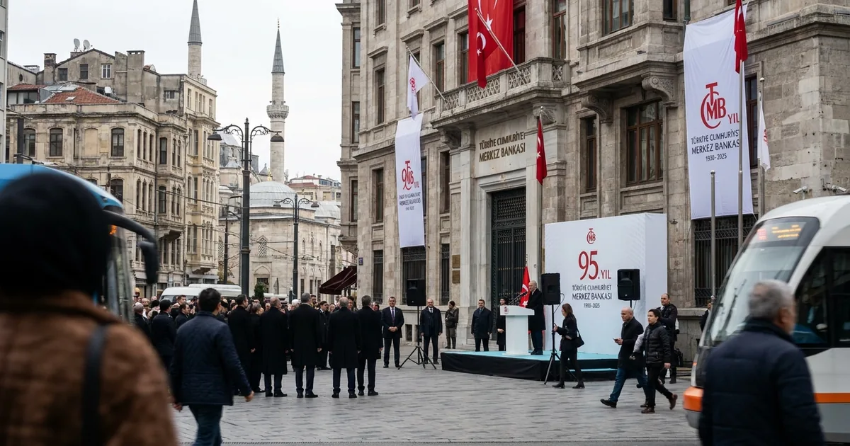 Türkiye Cumhuriyet Merkez Bankası 95. Yılını kutluyor - Son Bir Dakika