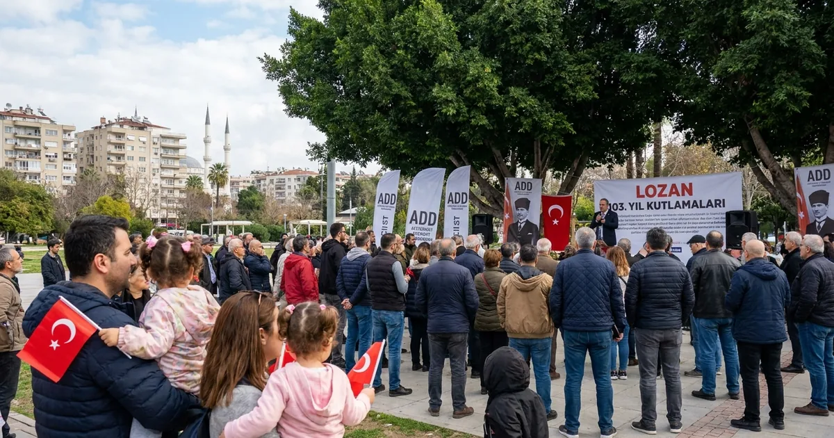 ADD İzmir'den Lozan için 'Tapu Senedimizdir' açıklaması - Son Bir Dakika