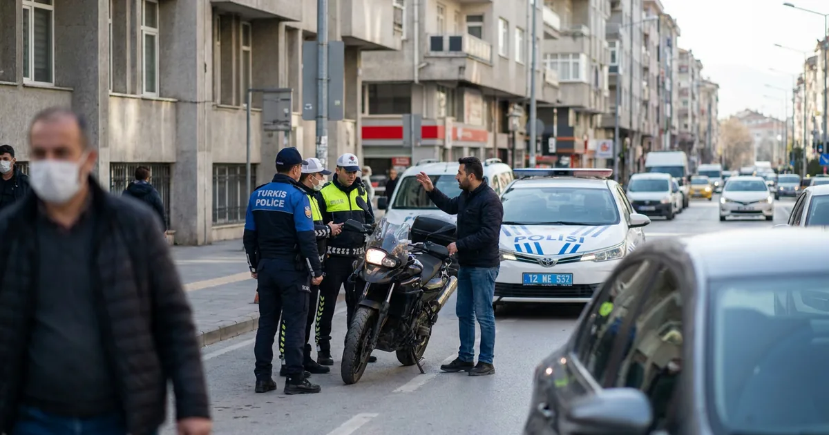 Bursa'da trafik polisinden kaçamadı: 192 bin 800 TL ceza - Son Bir Dakika
