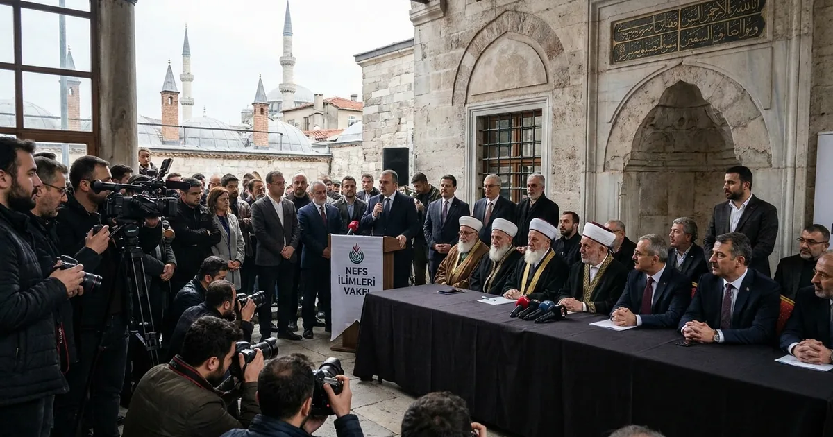 Cerrahi Tekkesi İstanbul merkezli yeni vakfını duyurdu - Son Bir Dakika
