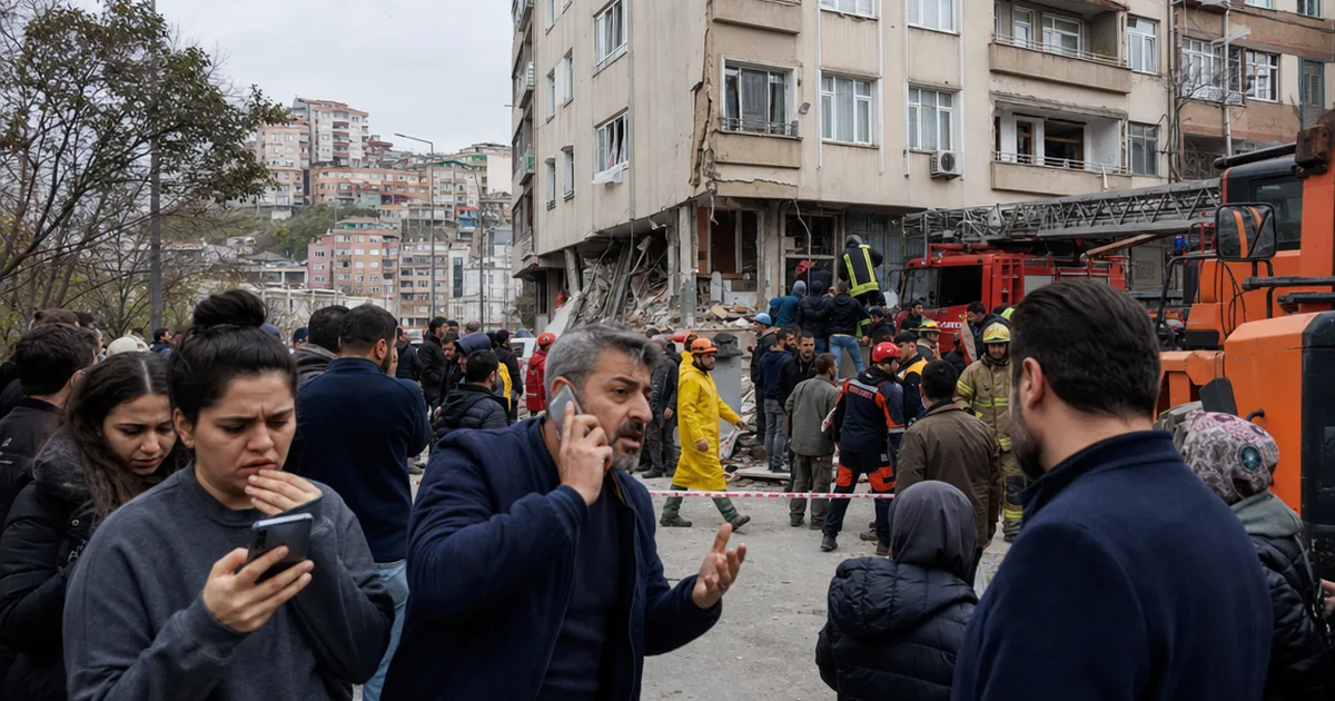 Adana Saimbeyli'de Korkutan Deprem! İstanbul Etkilendi mi?