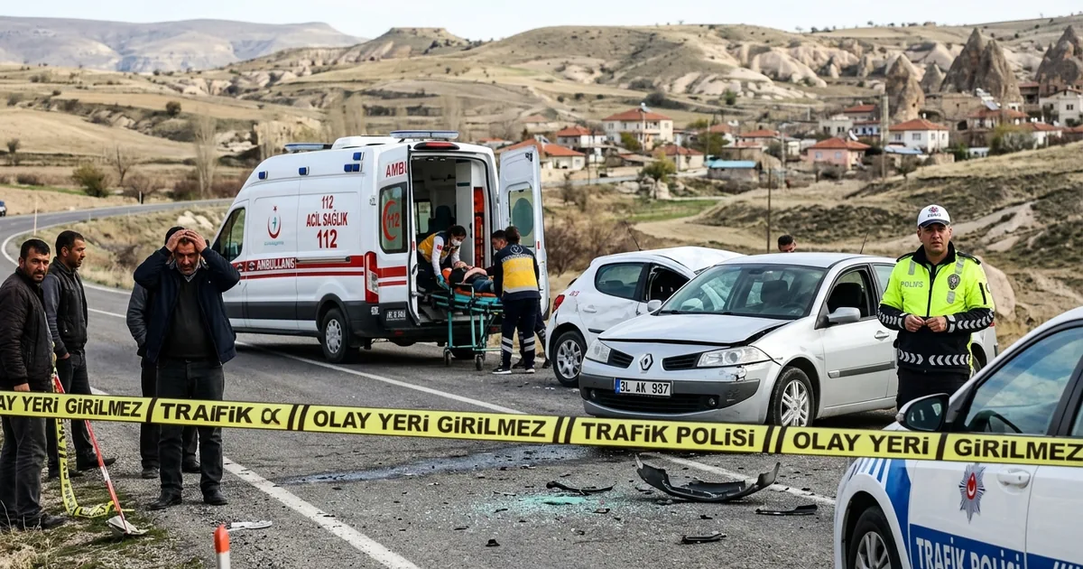 Nevşehir’deki kazada Derviş K. öldü, 5 kişi yaralandı