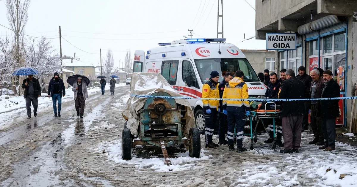 Patoz kazasında 23 yaşındaki gencin durumu kritik - Son Bir Dakika
