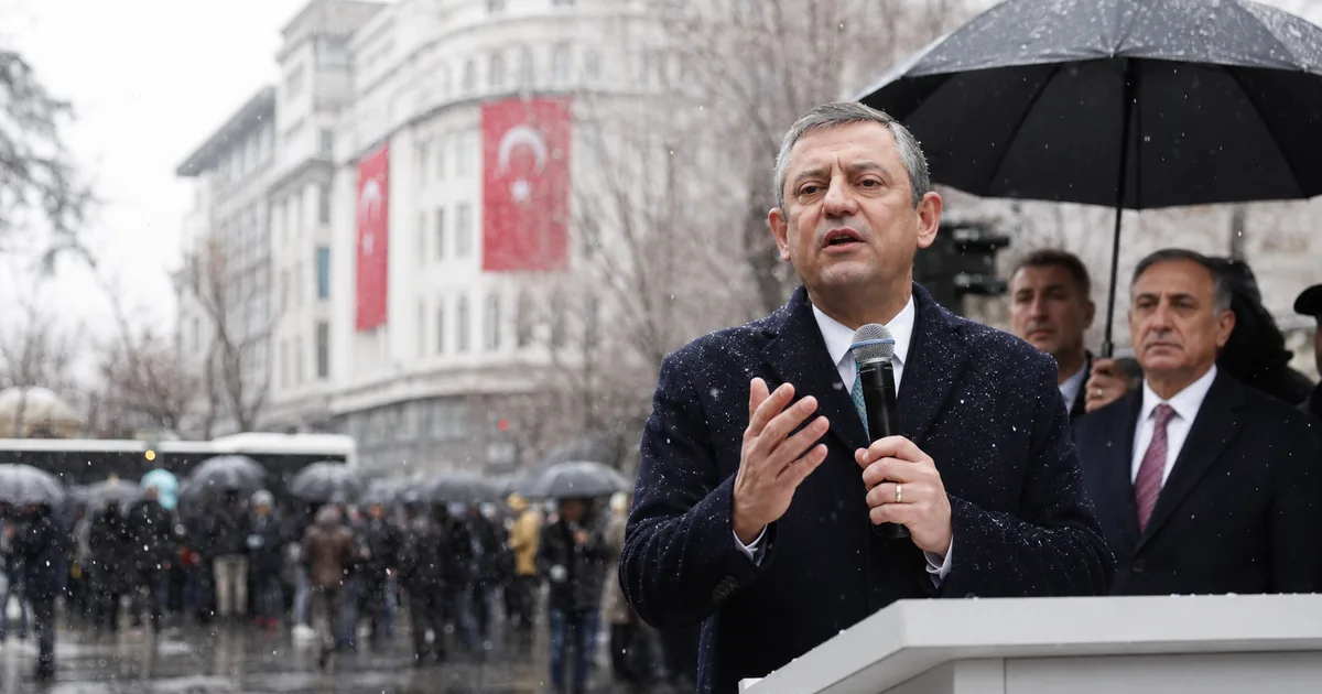 CHP'den İYİ Parti'ye Ziyaret: 'Saray'ın Projesi' Vurgusu