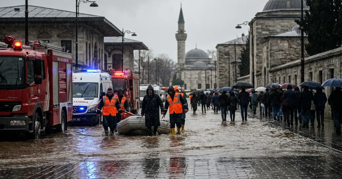 Bakan Çiftçi açıkladı: İstanbul'da sel bilançosu ve son durum - Son Bir Dakika