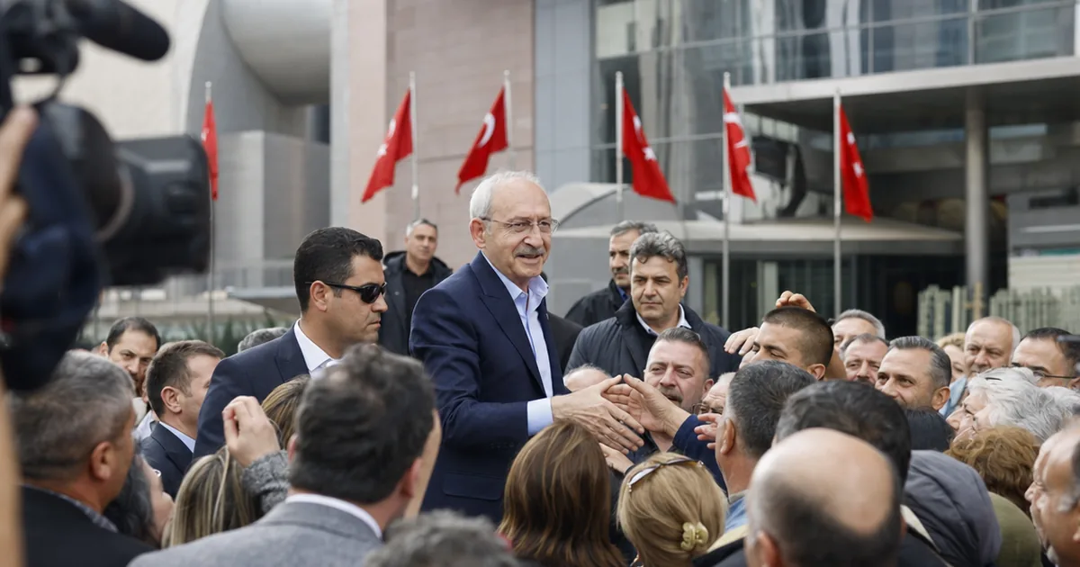 Kılıçdaroğlu 3 Yıl Sonra CHP Genel Merkezi'nde Konuşacak