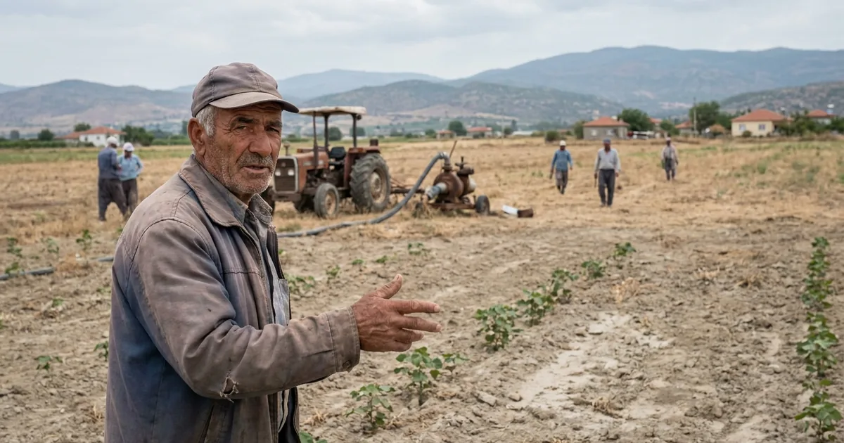 Pamuk üretiminde sert düşüş: Açık 1 milyon tona ulaşabilir