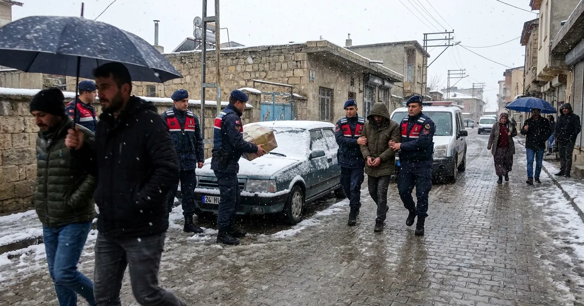 Jandarmadan büyük vurgun: Şemdinli’de 21 kilo toz esrar
