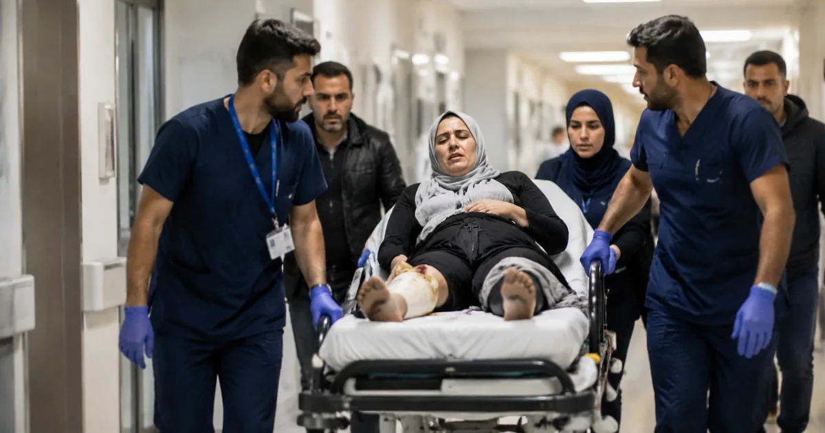 Fatih'te İETT Otobüsüne Giren İnşaat Demiri Yolcuyu Yaraladı
