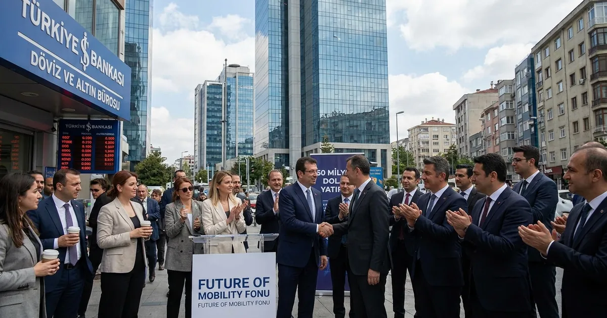 Mobilite ekosistemine İstanbul'dan 50 milyon dolarlık dev yatırım fonu - Son Bir Dakika