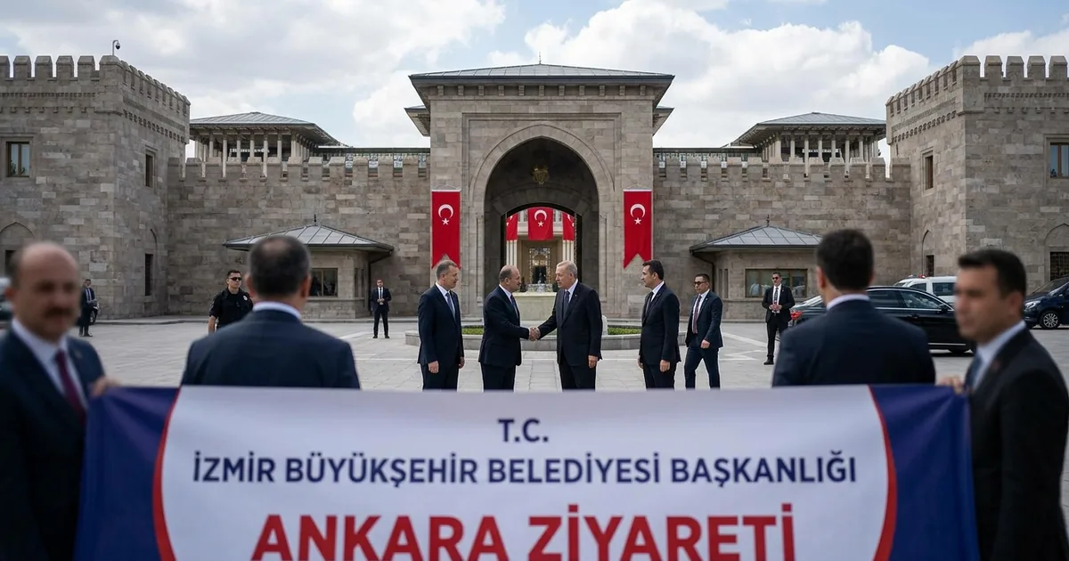 İzmir Büyükşehir Belediye Başkanı Tugay'dan Ankara ziyareti - Son Bir Dakika