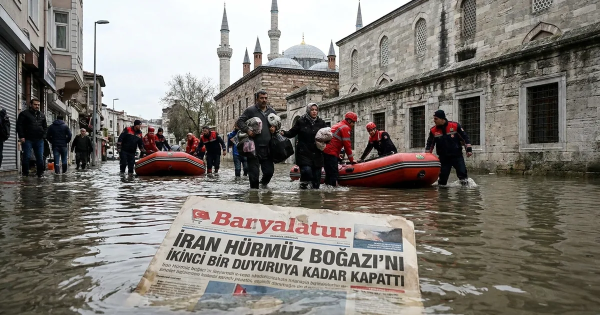 İran Hürmüz Boğazı'nı ikinci bir duyuruya kadar kapattı - Son Bir Dakika