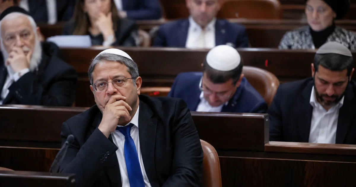 İsrail'den İdam Cezası Hamlesi: Ben-Gvir'e "Asrın Celladı" Tepkisi