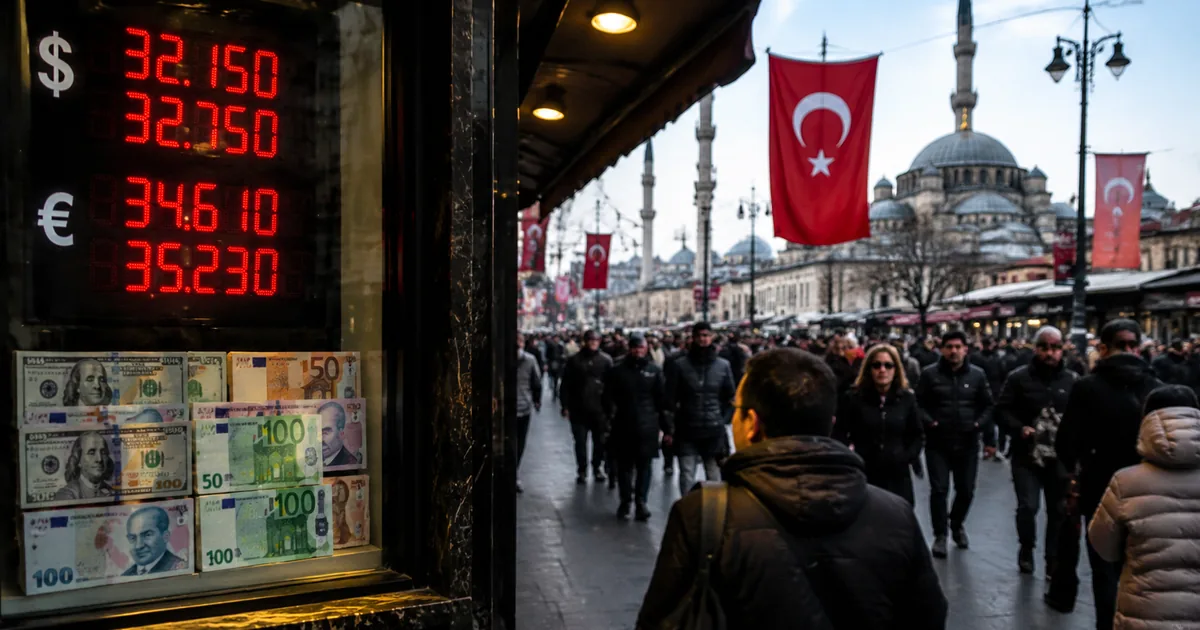 Enflasyon Raporu Bugün: İstanbul'da Dolar ve Euro Ne Olacak? - Son Bir Dakika