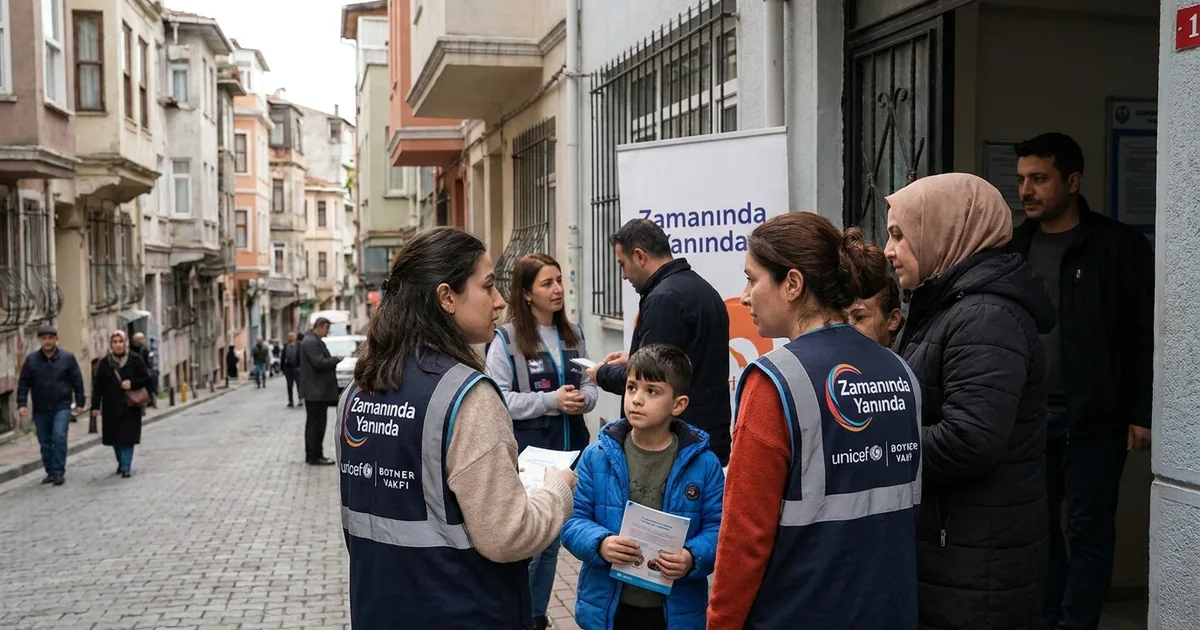 ‘Zamanında Yanında’ projesi binlerce çocuğa umut olacak