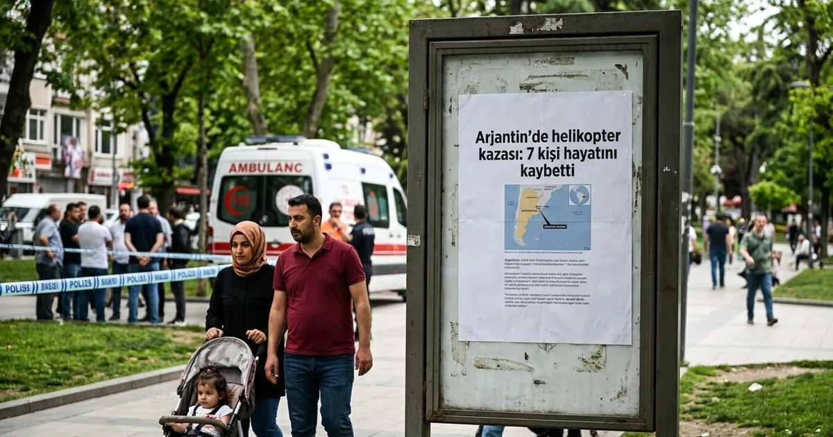 Arjantin'de helikopter kazası: 7 kişi hayatını kaybetti - Son Bir Dakika