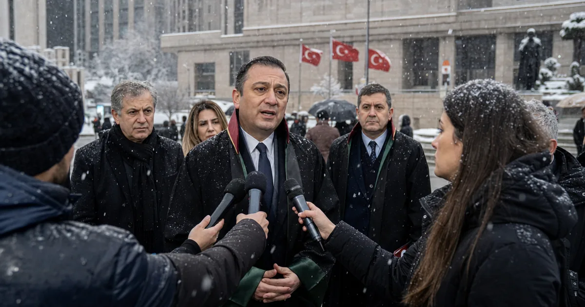 İstanbul Barosu Başkanı: Kurultay İptali Kararı Hukuken Geçersiz - Son Bir Dakika