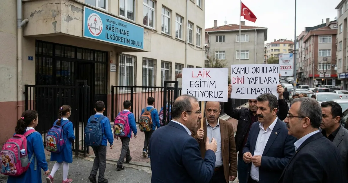 İstanbul Kâğıthane Yaz Okulu Programına Laiklik Tepkisi