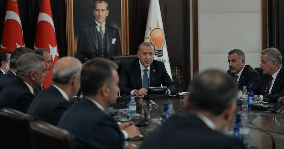 AK Parti: Öcalan'a statü verilmesi hukuken mümkün değil