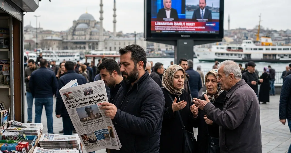 Lübnan’dan İsrail’e roket saldırısı: Ordu resmen doğruladı