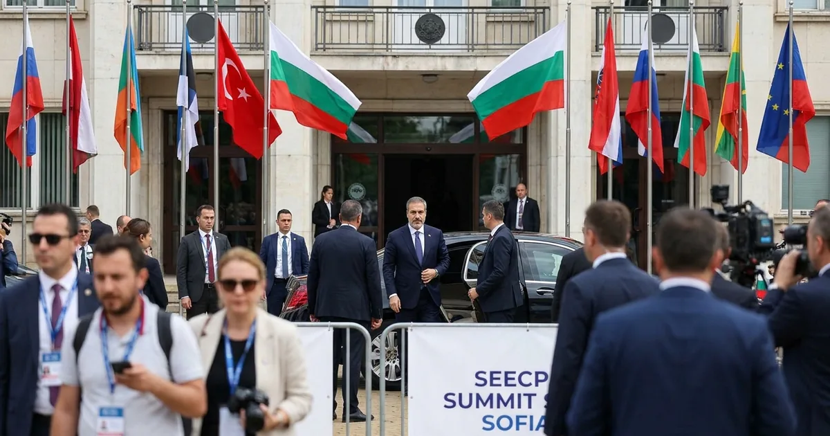 GDAÜ Zirvesi Sofya’da: 13 Ülkeden Liderler Bir Araya Geliyor