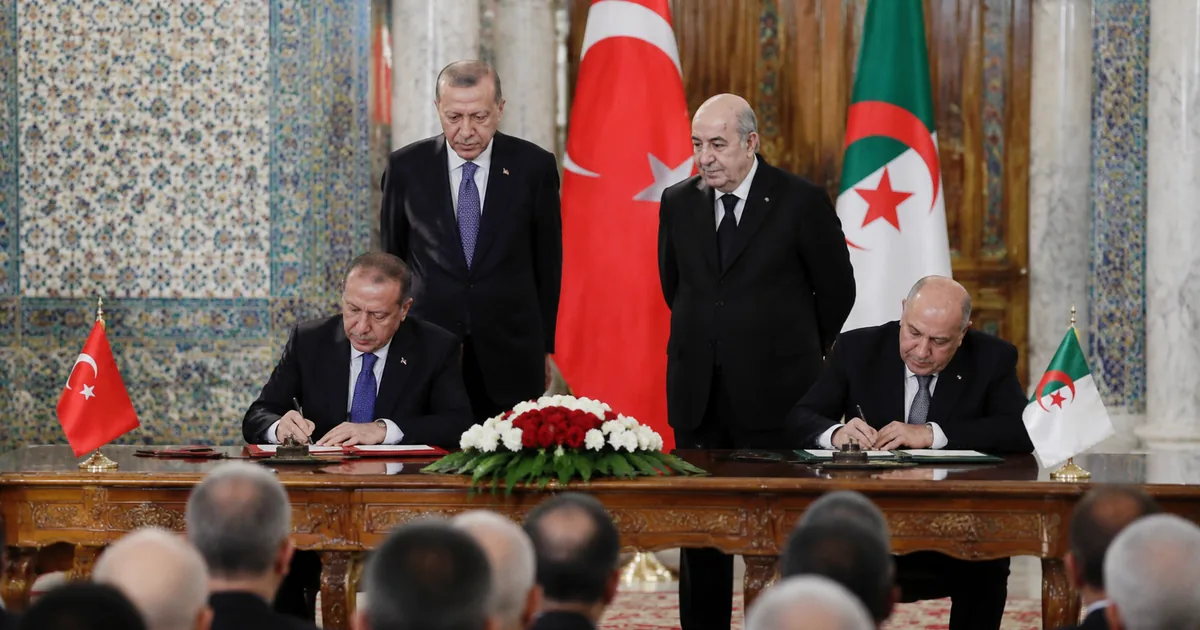 Türkiye-Cezayir Arasında 14 Yeni İşbirliği Anlaşması İmzalandı