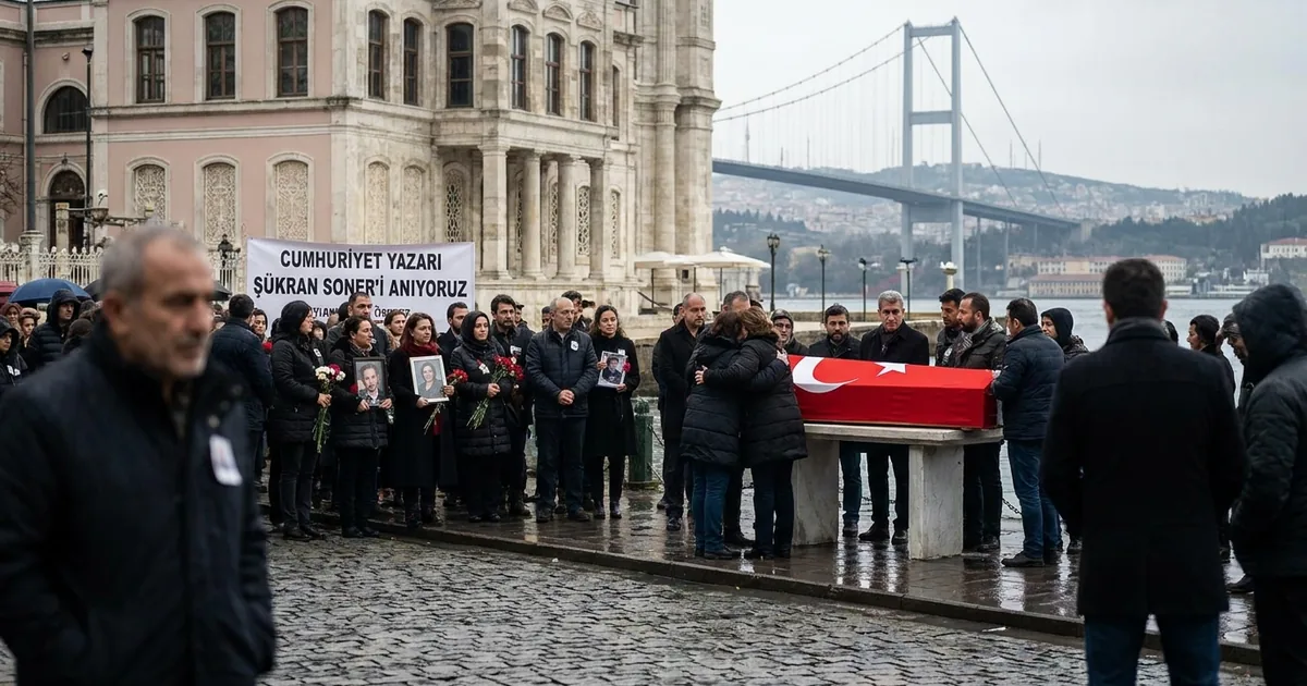 Cumhuriyet yazarı Şükran Soner hayata gözlerini yumdu