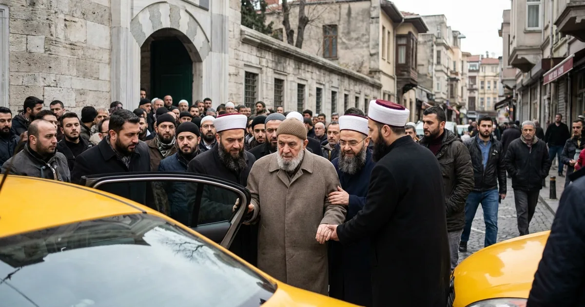 İstanbul'da Hapis Cezası Alan Gümüşel, Tahliye Edildi