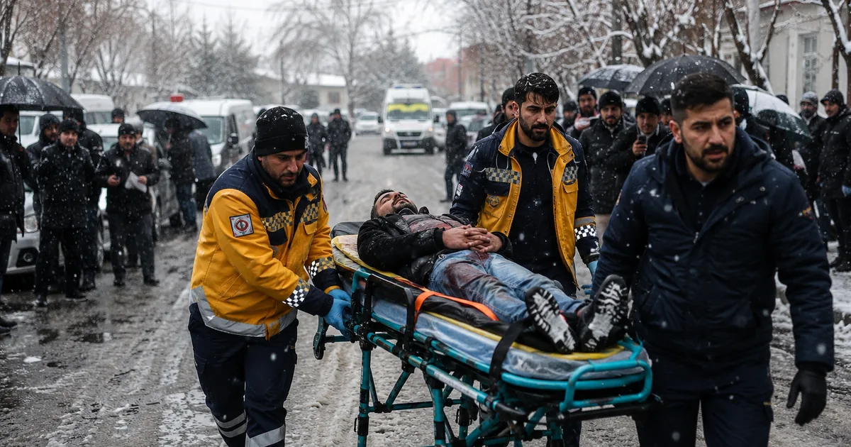 Kayseri'de kadına şiddete tepki: Kardeşler bıçaklandı