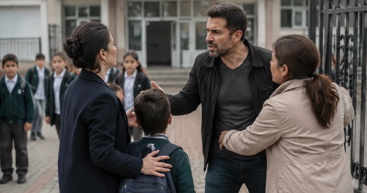"Hem Eş Hem Çocuk Katili Olacağım": İstanbul'da Baba Okul Bastı
