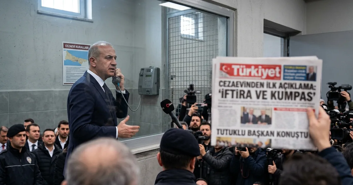 Tutuklu Belediye Başkanı Ömer Günel cezaevinden konuştu