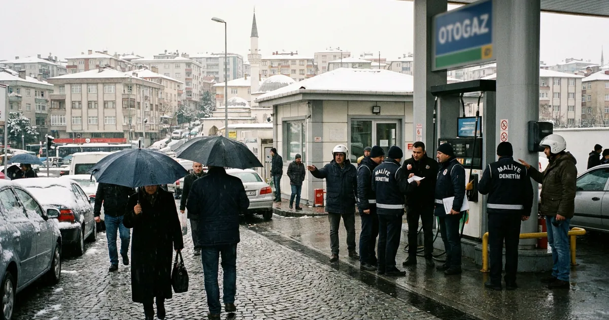 İstanbul'da akaryakıt denetimi: 813 mükellef izaha davet edildi